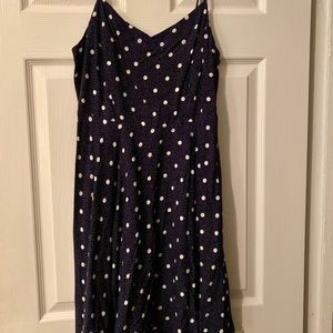 Polka Dot Dress.